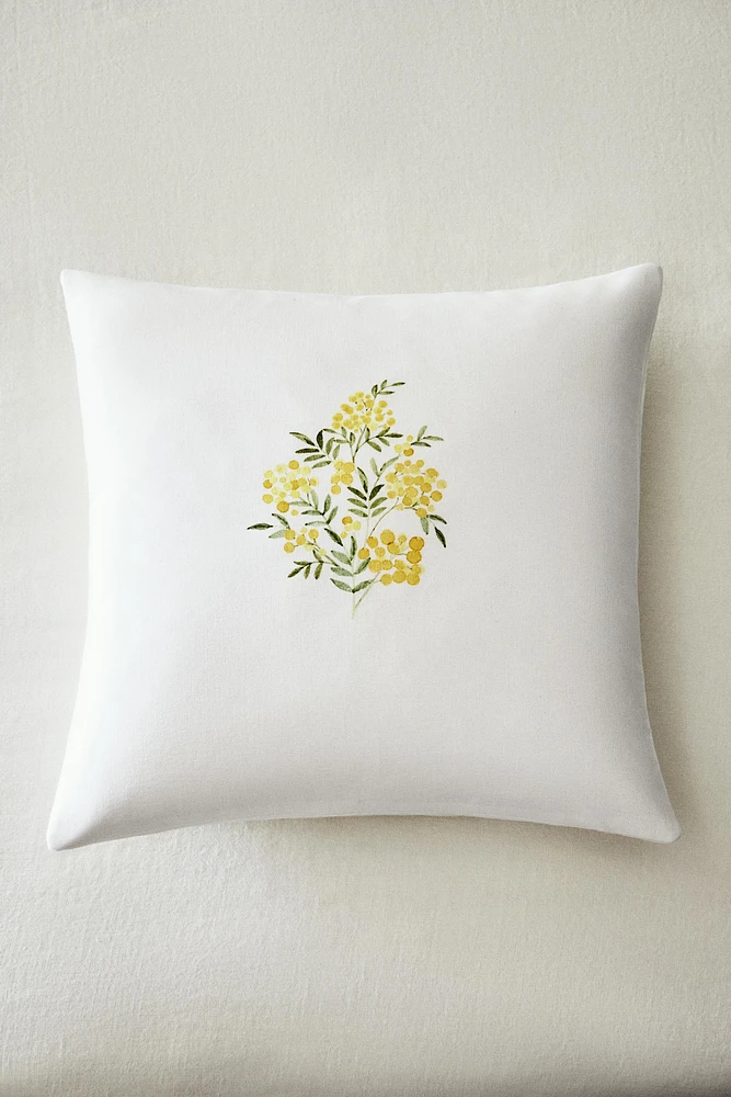 HOUSSE DE COUSSIN MIMOSA