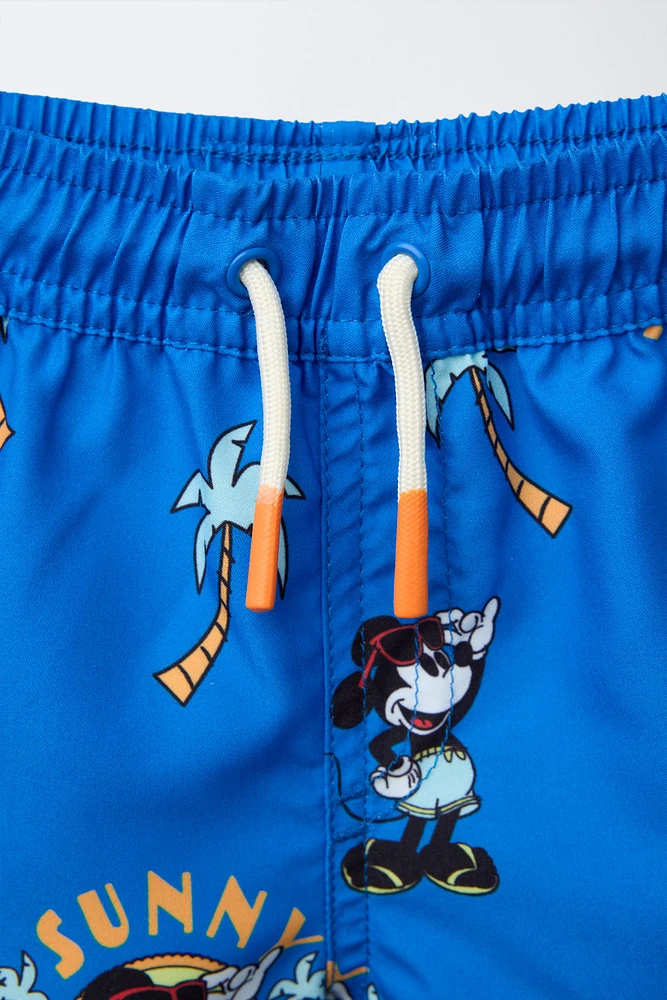 AGES 2-6/ MICKEY MOUSE © DISNEY SWIM SHORTS