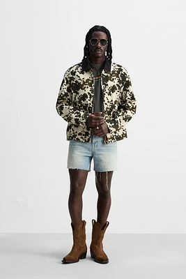 MINI SHORT EN DENIM