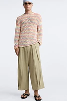 PLEATED PANTS LIMITED EDITION