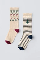 TWO-PACK OF TREE SOCKS