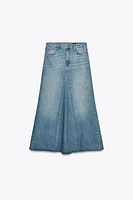 ZW COLLECTION DENIM SKIRT
