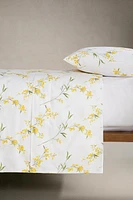 DRAP DE DESSUS SATIN IMPRIMÉ MIMOSA