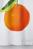 FRUIT PRINT T-SHIRT