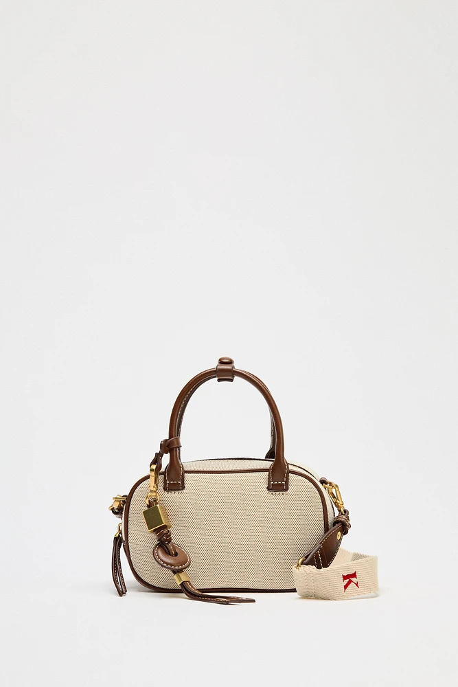 CONTRAST MINI BAG