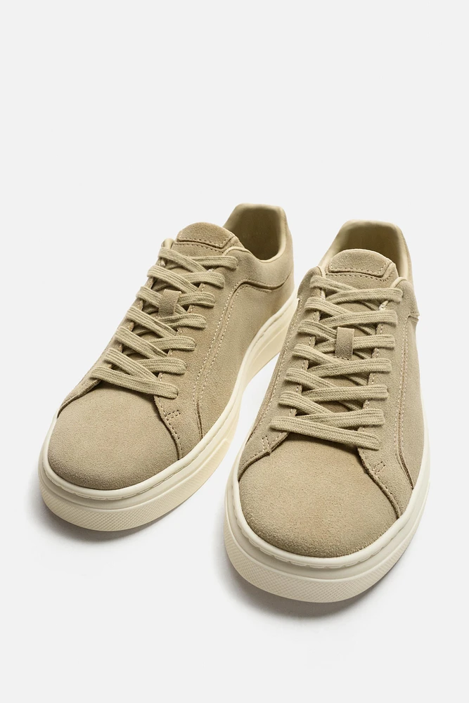 LEATHER SNEAKERS