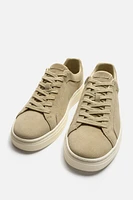 LEATHER SNEAKERS