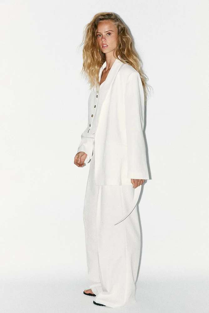 BLAZER OVERSIZE CEINTURE