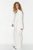 BLAZER OVERSIZE CEINTURE