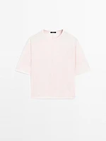 T-shirt à manches courtes 100 % coton