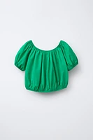 COMBINED ELASTICIZED TOP