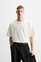 RAISED PATCH T-SHIRT