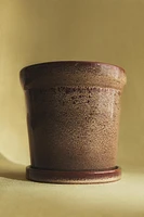 POT GRÈS SOUCOUPE JARDIN