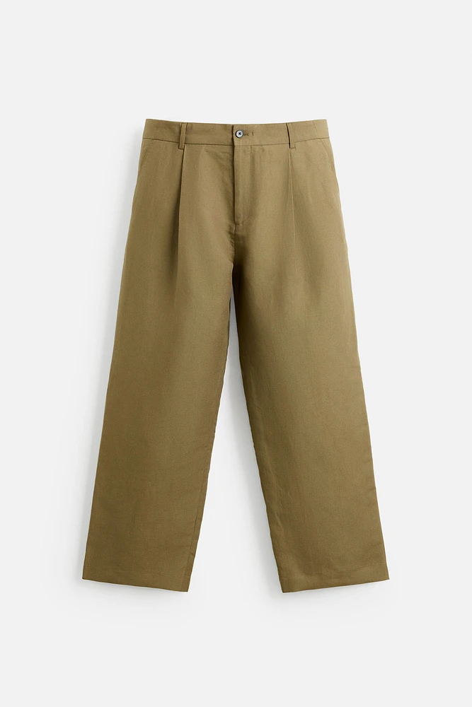PANTALON DE COSTUME LYOCELL - LIN