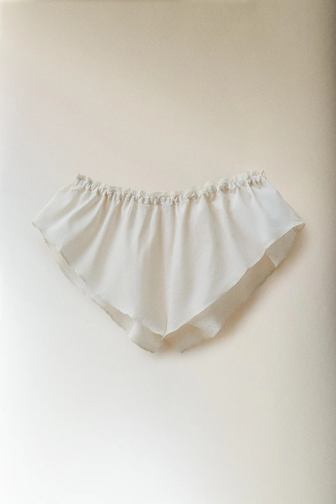 SHORT CULOTTE DENTELLE