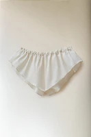 SHORT CULOTTE DENTELLE