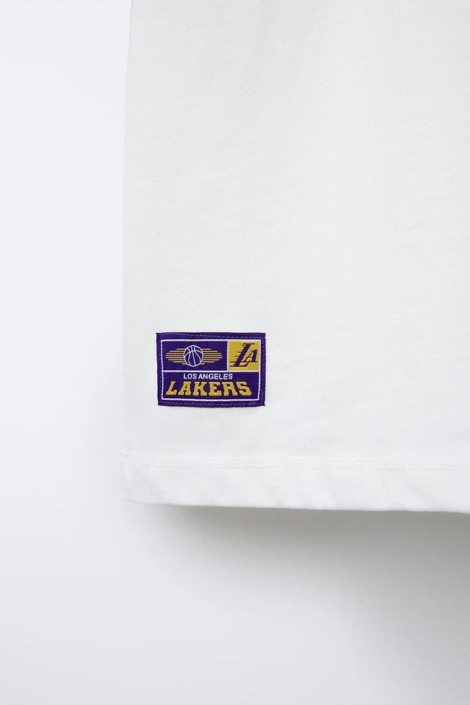 T-SHIRT IMPRIMÉ LOS ANGELES LAKERS NBA ©