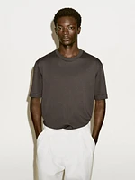 T-shirt regular fit en coton mélangé - Limited Edition
