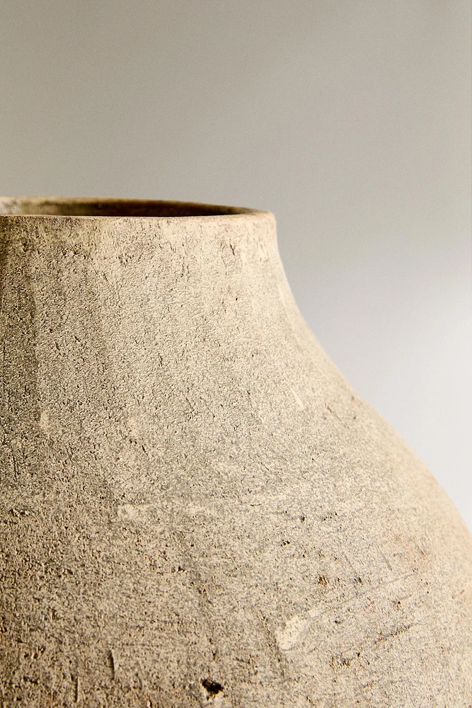 IRREGULAR CERAMIC VASE