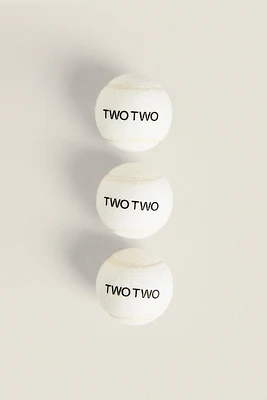 PACK OF TWO TWO PADEL BALLS (PACK OF 3)