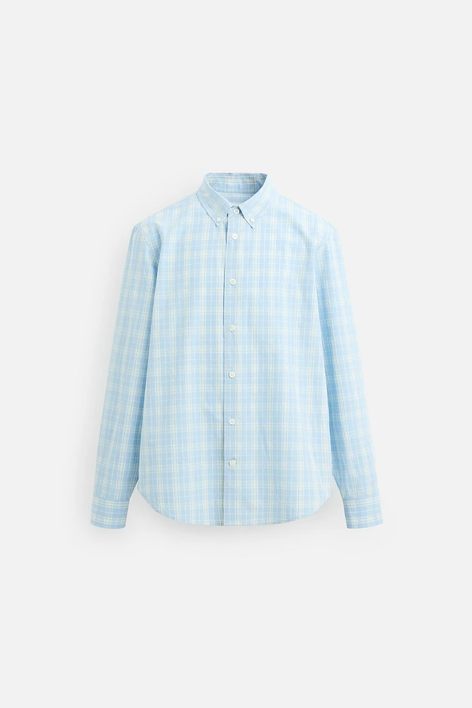 CHEMISE REGULAR FIT À CARREAUX