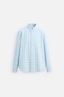 CHEMISE REGULAR FIT À CARREAUX
