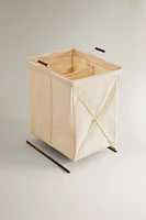 CORBEILLE À LINGE PLIABLE