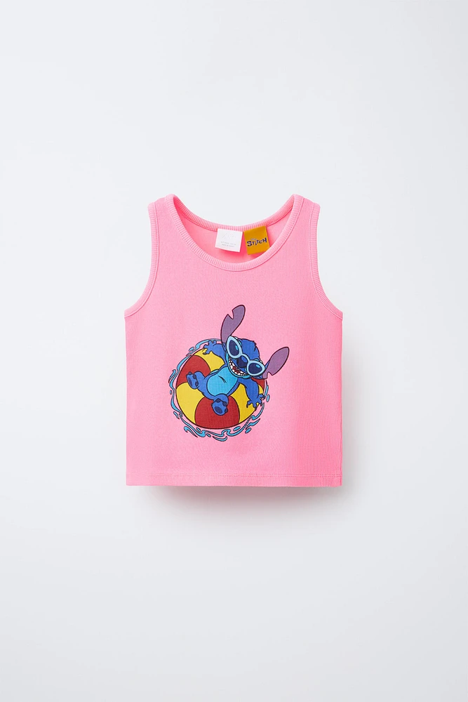 T-SHIRT SANS MANCHES RIB LILO & STITCH © DISNEY
