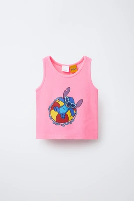 T-SHIRT SANS MANCHES RIB LILO & STITCH © DISNEY