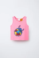 T-SHIRT SANS MANCHES RIB LILO & STITCH © DISNEY