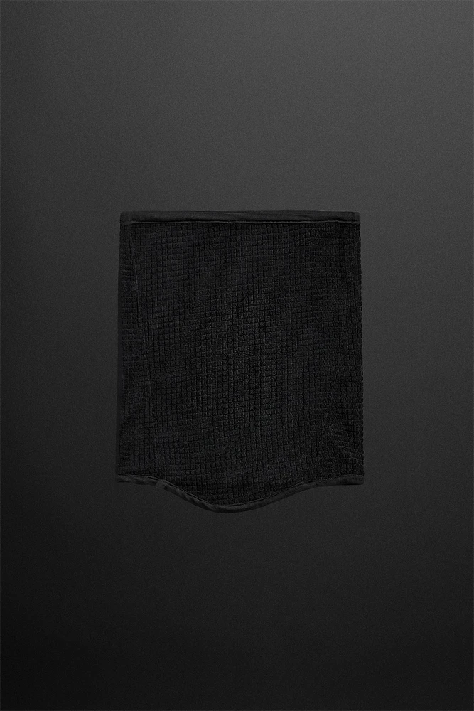 COMBINATION POLAR FLEECE NECK WARMER