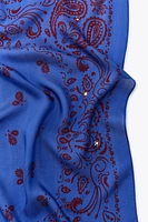 FOULARD IMPRIMÉ MIROIRS