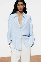 OVERSIZED STRIPED SHIRT