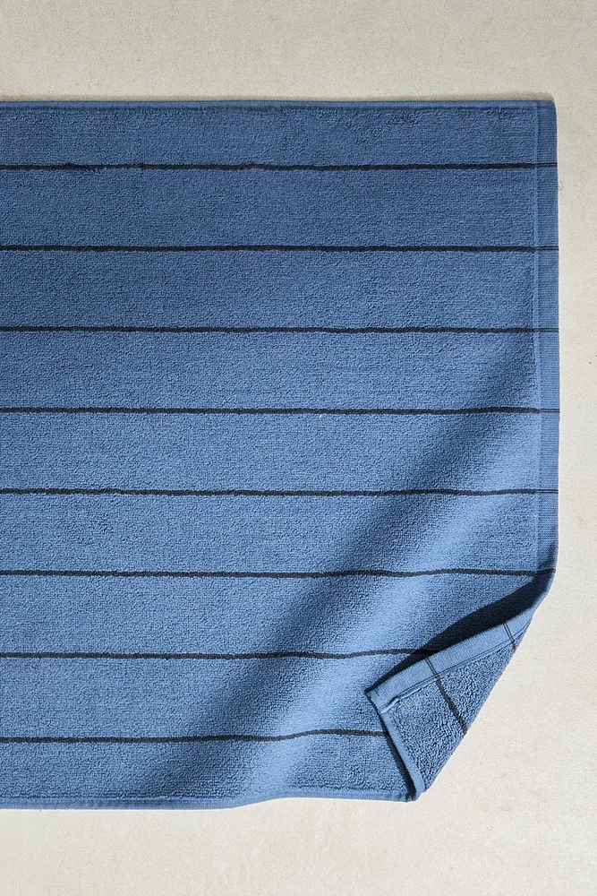 TAPIS DE BAIN RAYURES FINES