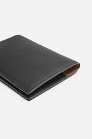 LEATHER PASSPORT WALLET