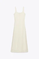 ROBE MIDI CROCHET