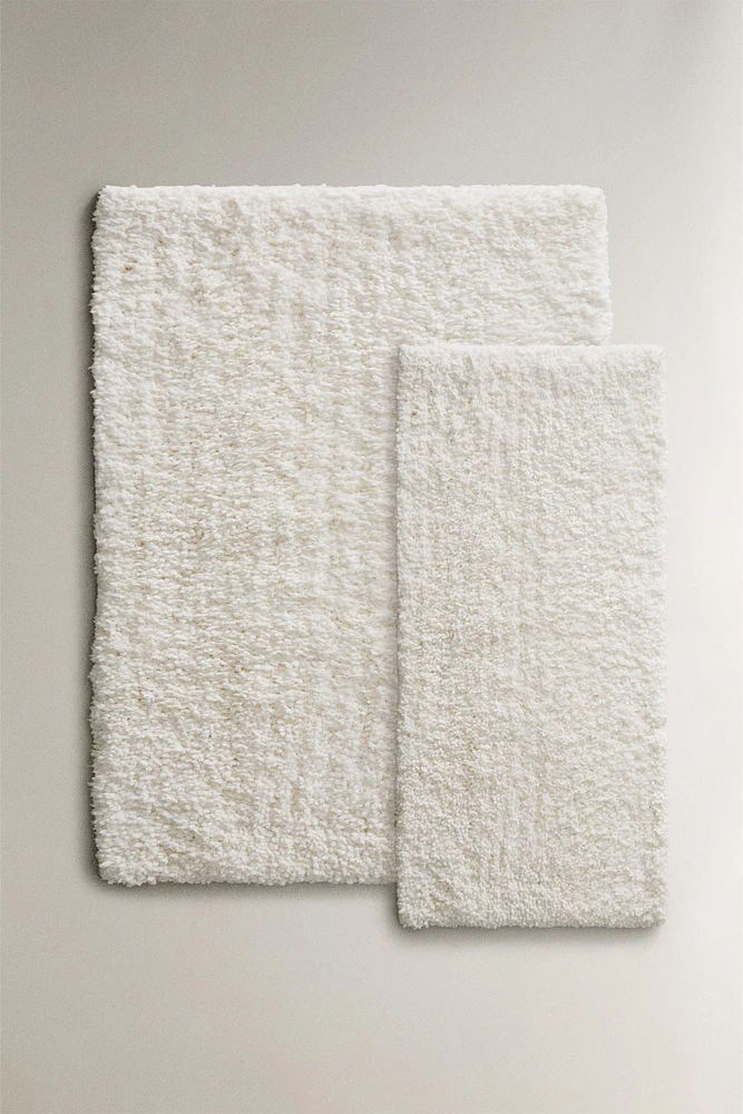 TAPIS TISSU BOUCLÉ