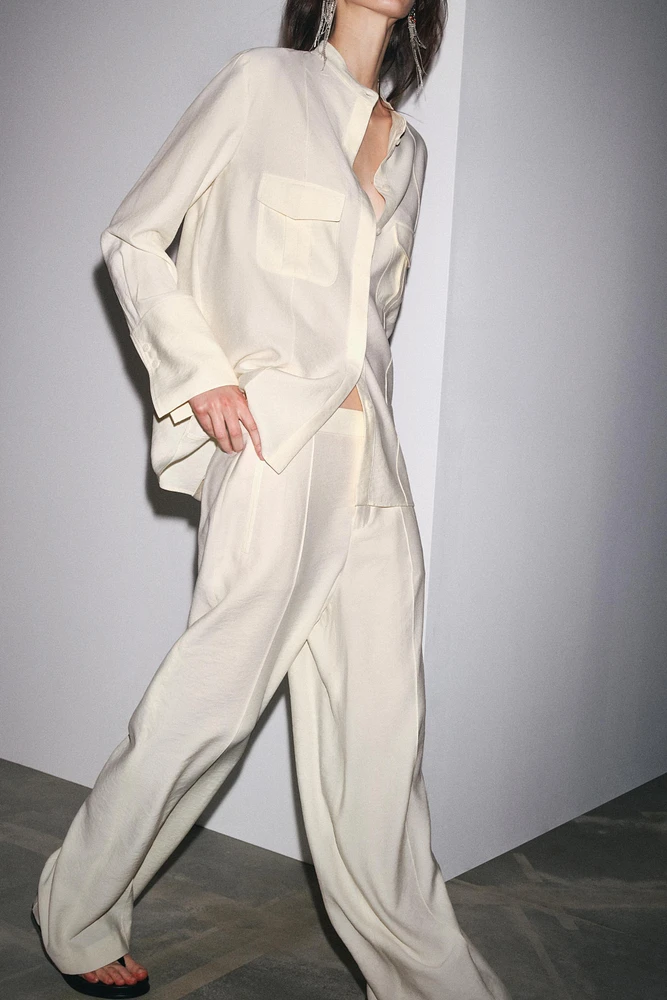 PANTALON FLUIDE ZW COLLECTION