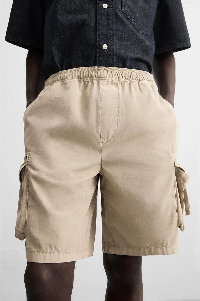 BERMUDA CARGO RELAXED FIT