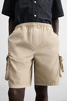 BERMUDA CARGO RELAXED FIT