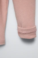 SOFT TOUCH PANTS WITH POCKETS