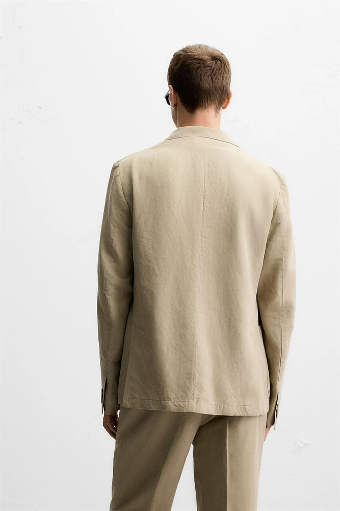 BLAZER DÉLAVÉE COSTUME