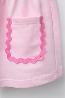 WAVY POCKET SHORTS CASA LAWA © X ZARA KIDS