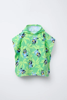 BLUEY © LUDO STUDIO TERRYCLOTH PONCHO