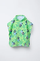 BLUEY © LUDO STUDIO TERRYCLOTH PONCHO
