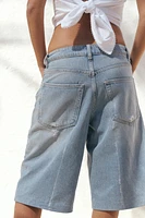 SHORT JORTS EN DENIM TRF TAILLE NORMALE