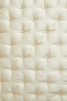 PLAIN THROW PILLOW COVER WITH KNOTS