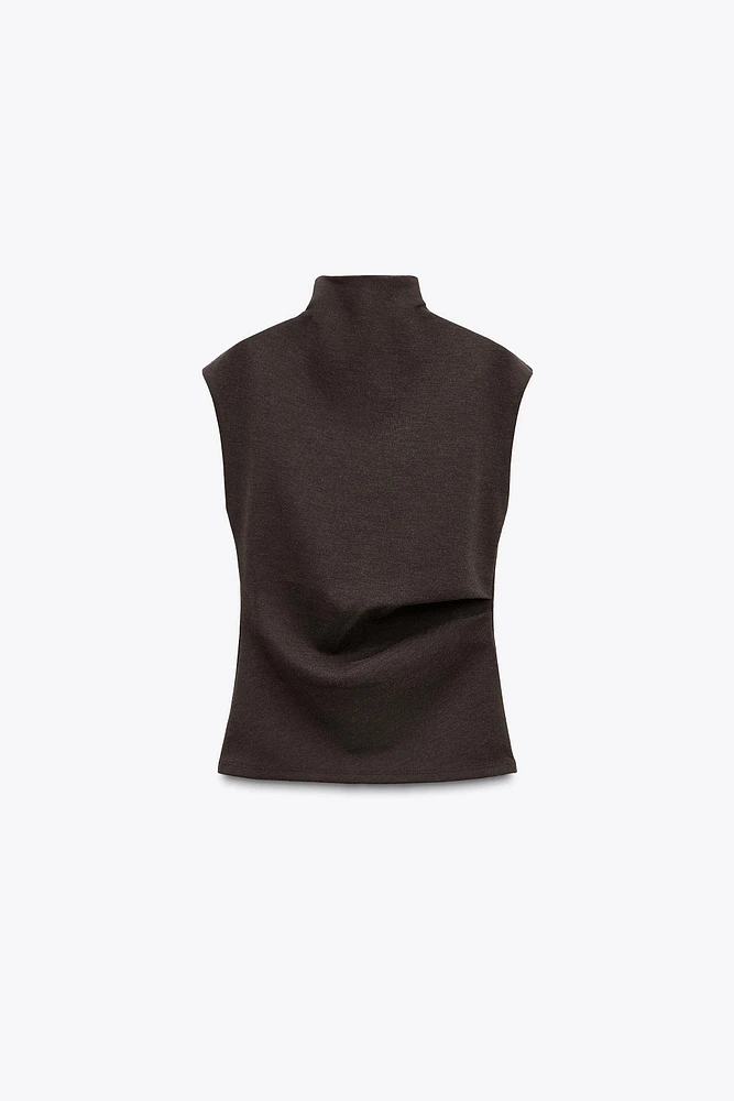 TOP DRAPÉ LATÉRAL SOFT INTERLOCK