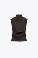 TOP DRAPÉ LATÉRAL SOFT INTERLOCK