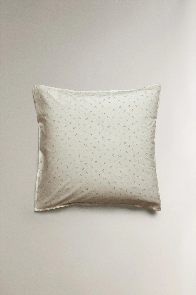 TAIE D’OREILLER ENFANT COTON MINIFLEUR